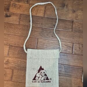 Satchel Burlap Sack Bag